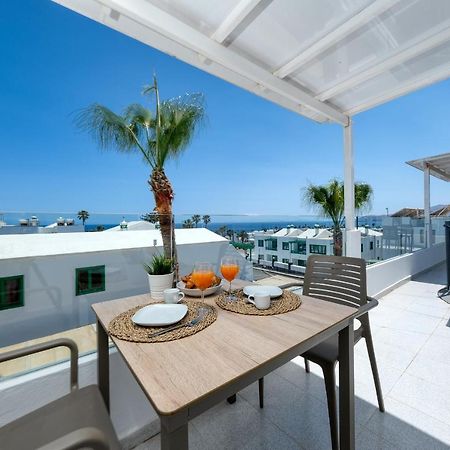Вилла Dream Island-Sea Views Пуэрто дель Кармен Экстерьер фото