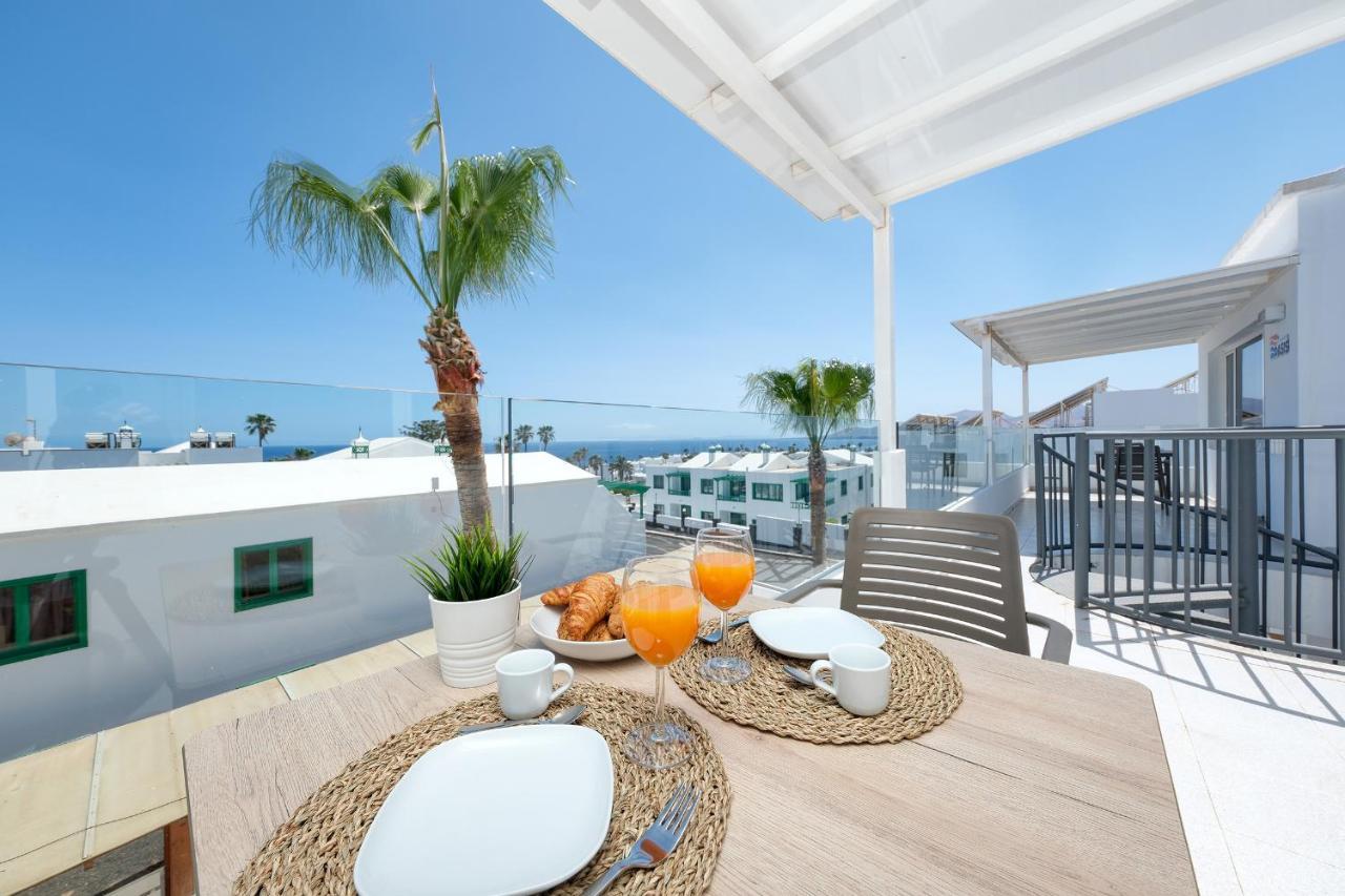 Вилла Dream Island-Sea Views Пуэрто дель Кармен Экстерьер фото
